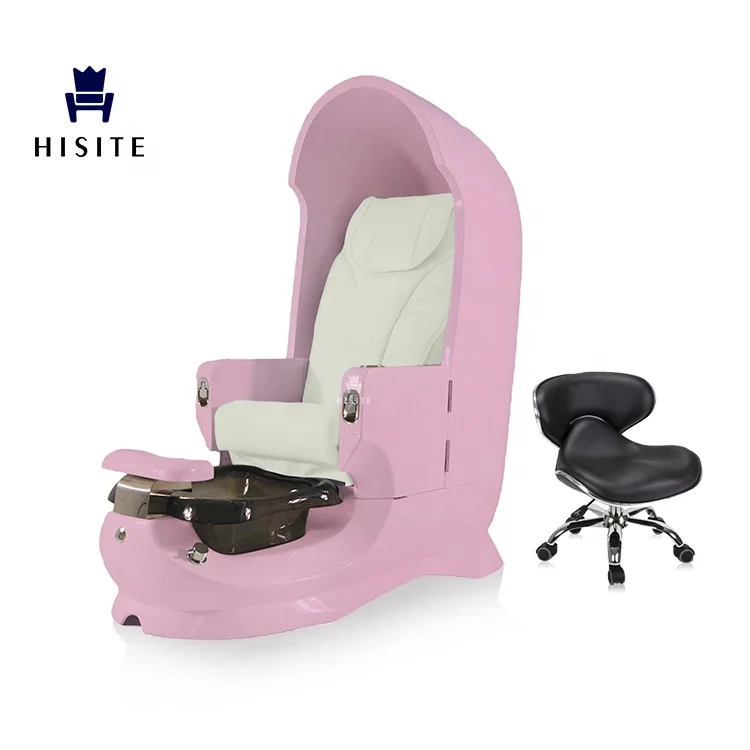 Hisite Nail Salon Egg-Shaped Foot spa whirlpool manicure pedicure chair for