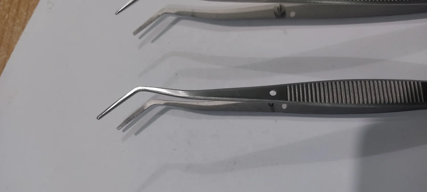 Meriam cotton and dressing Tweezers dental instruments premium grade stainless steel made