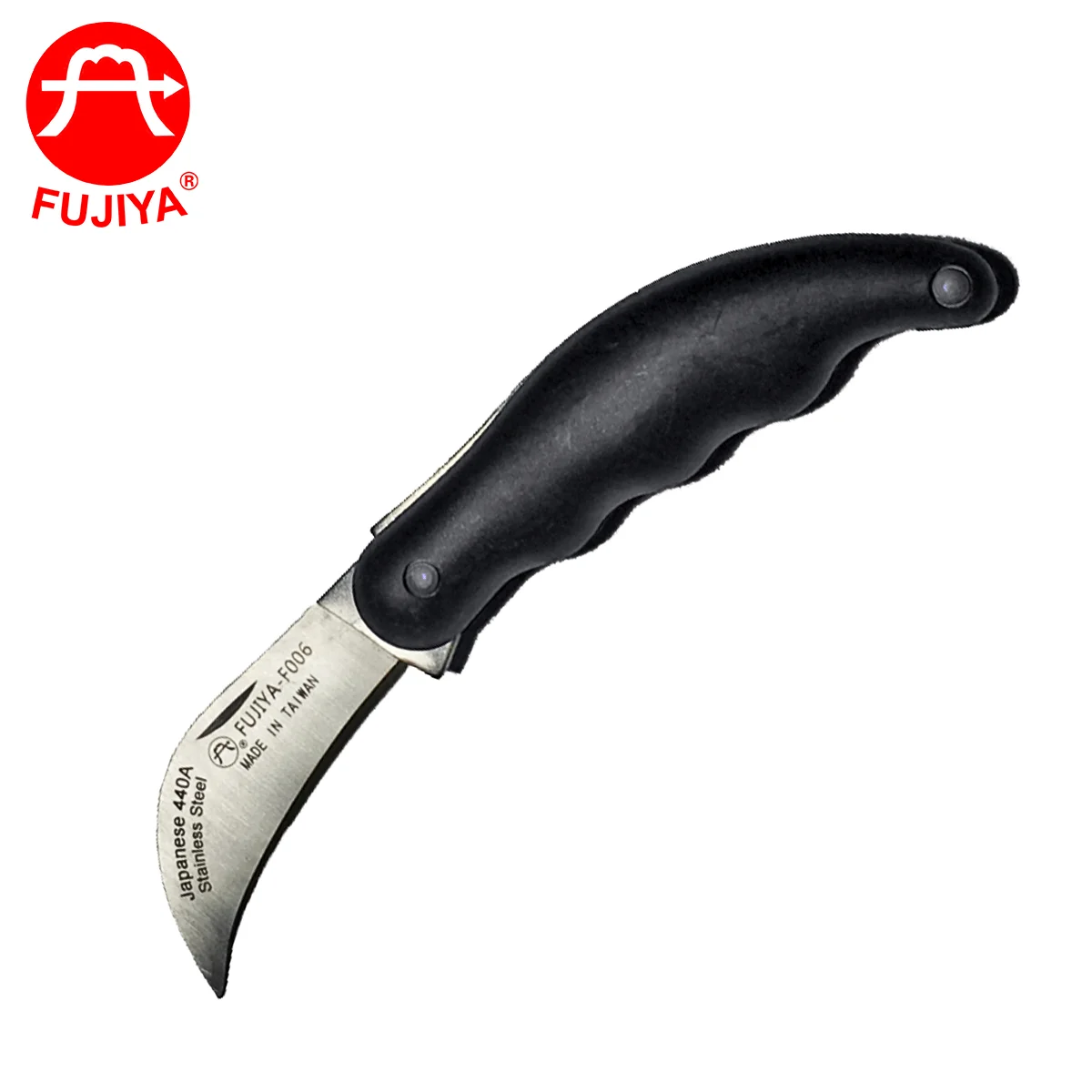 FUJIYA Portable Folding Pocket Knife for Gardeners for Pruning Customizable OEM Options Available Heavy-Duty Multi-Tool