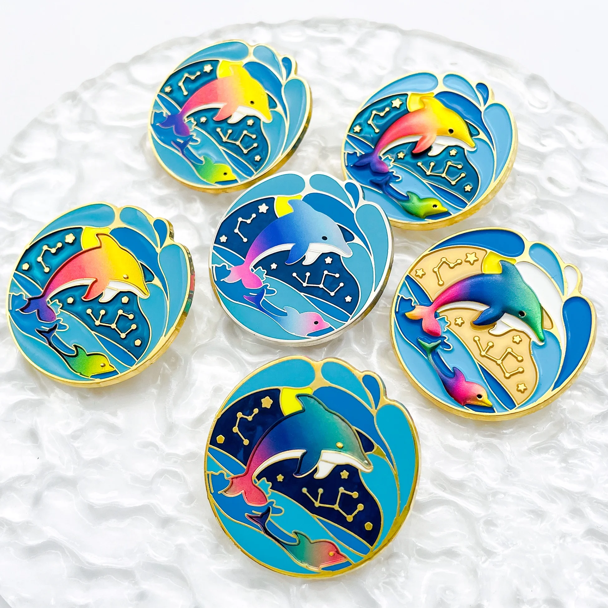 Изготовленный на заказ значок штыря печатания УФ