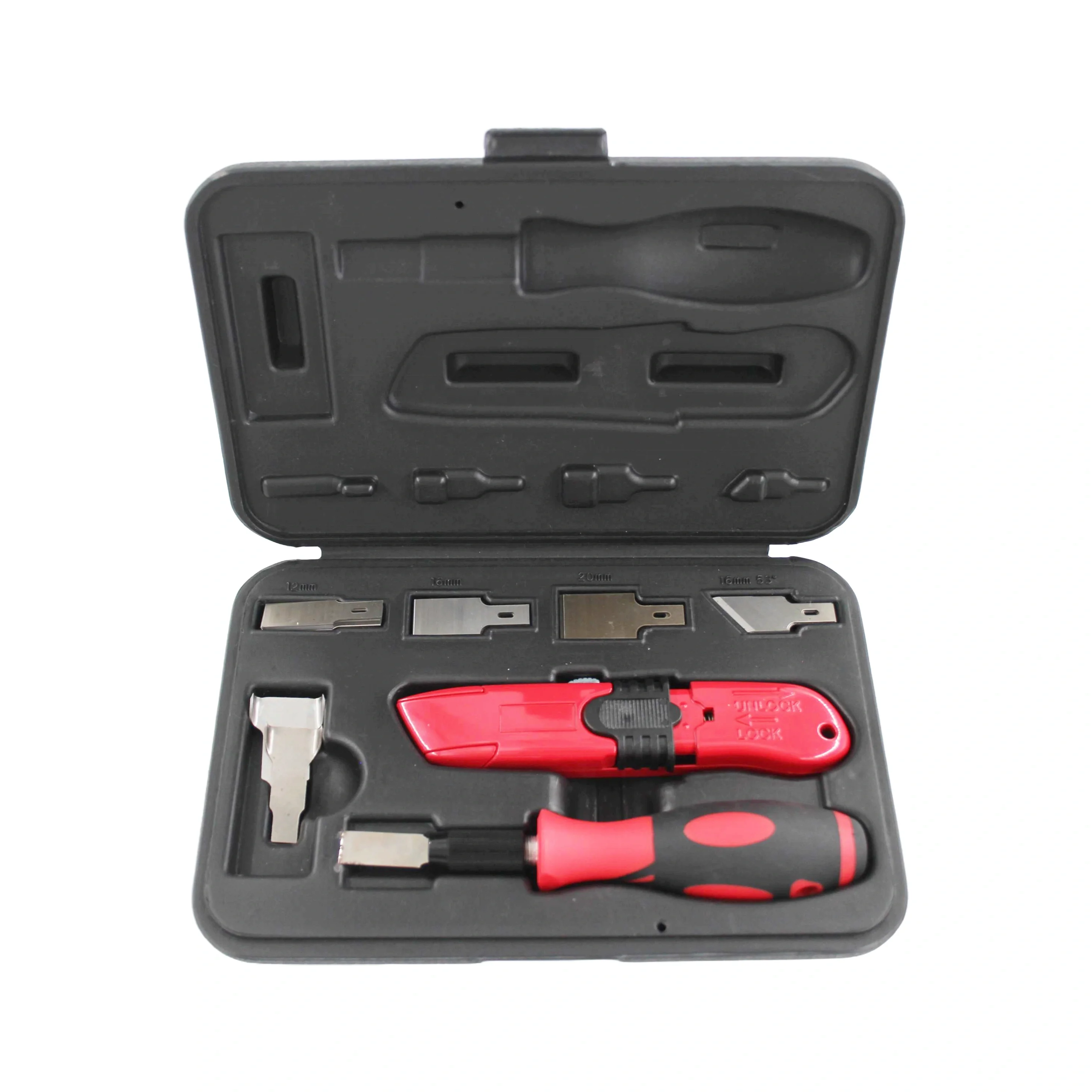 Hekeen Taiwan Vehicle Tools Auto Repair Windshield Scraper Removal Tool Kit