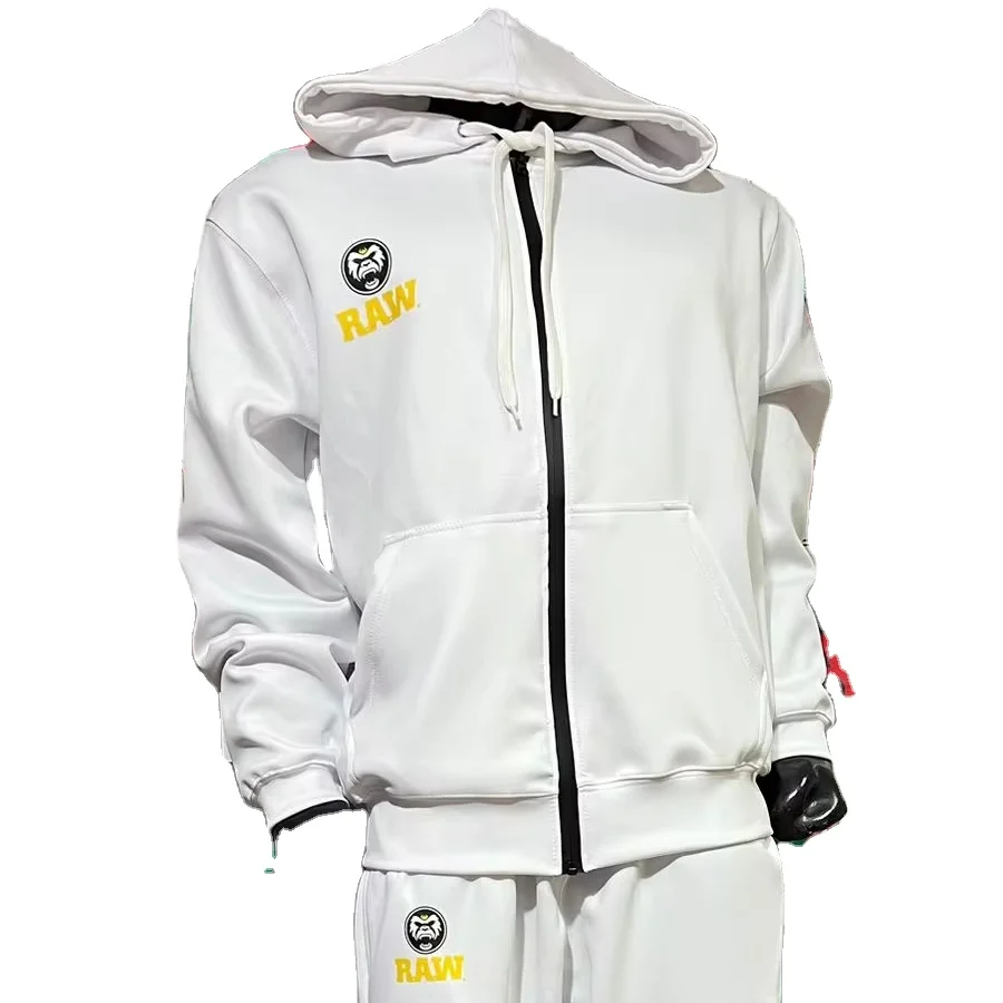 Person Training Wear Lightweight Tracksuit Grey 2024 Sports Casual Adults Winter for Men High Quality Men Tracksuits Polyester