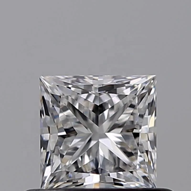 Cheap Wholesale VVS1 Clarity Rectangle DEF White Solitaire Princess Cut  Polish EX Diamonds Natural Real Stone
