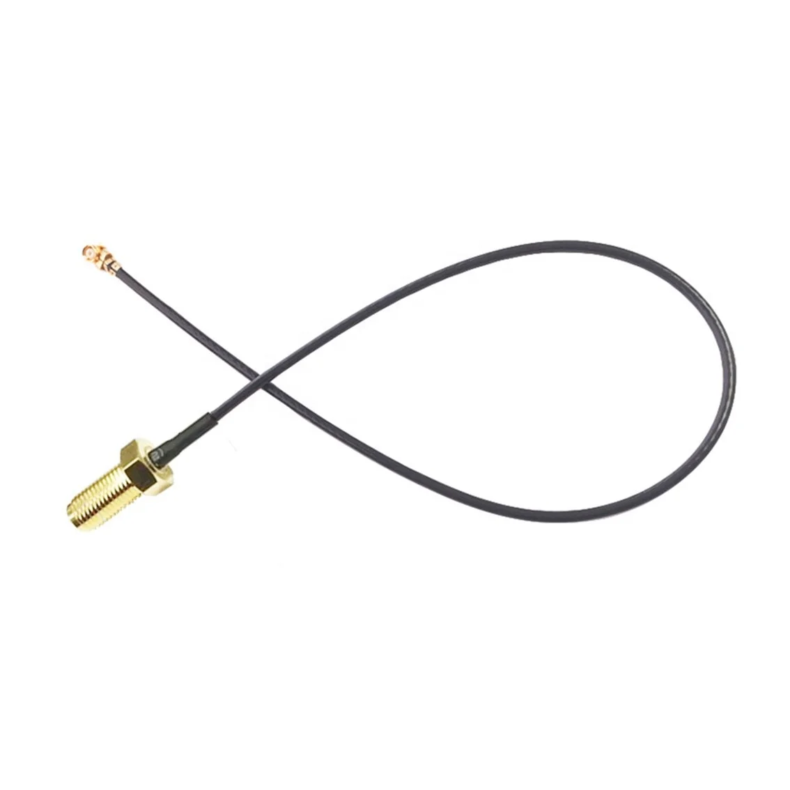 OD1.13 1.37 RG174 178 150mm Coaxial Cable Wire for Antenna