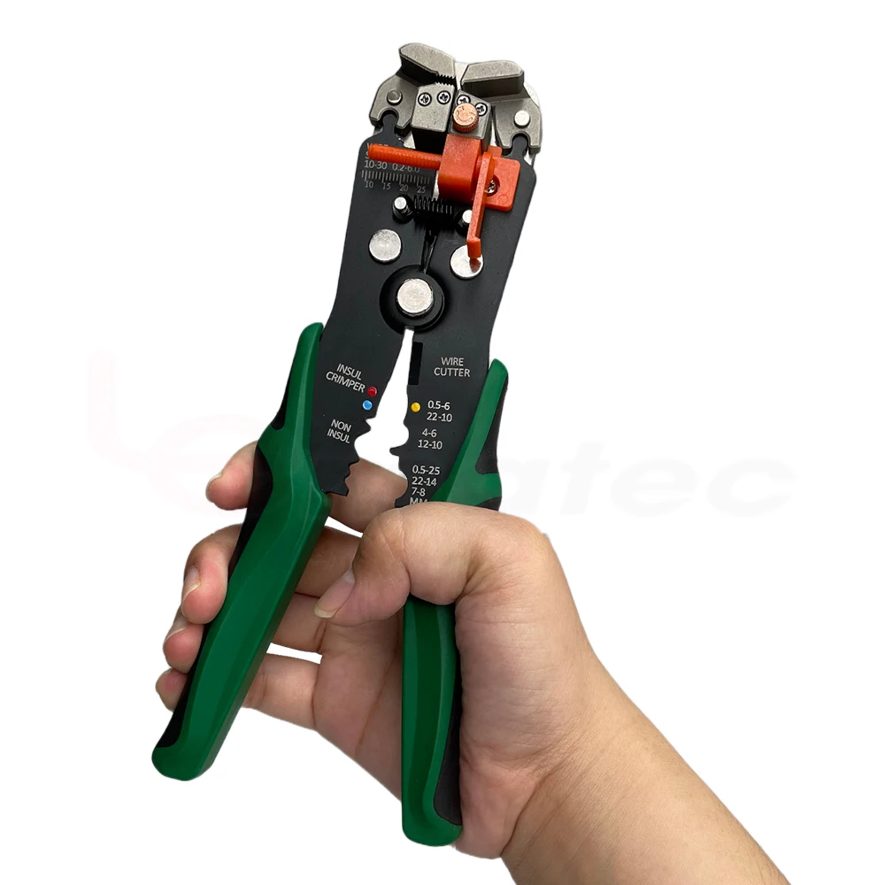Wire stripper and cutter  wire crimping tool pliers Multifunctional Industry Hand Tool