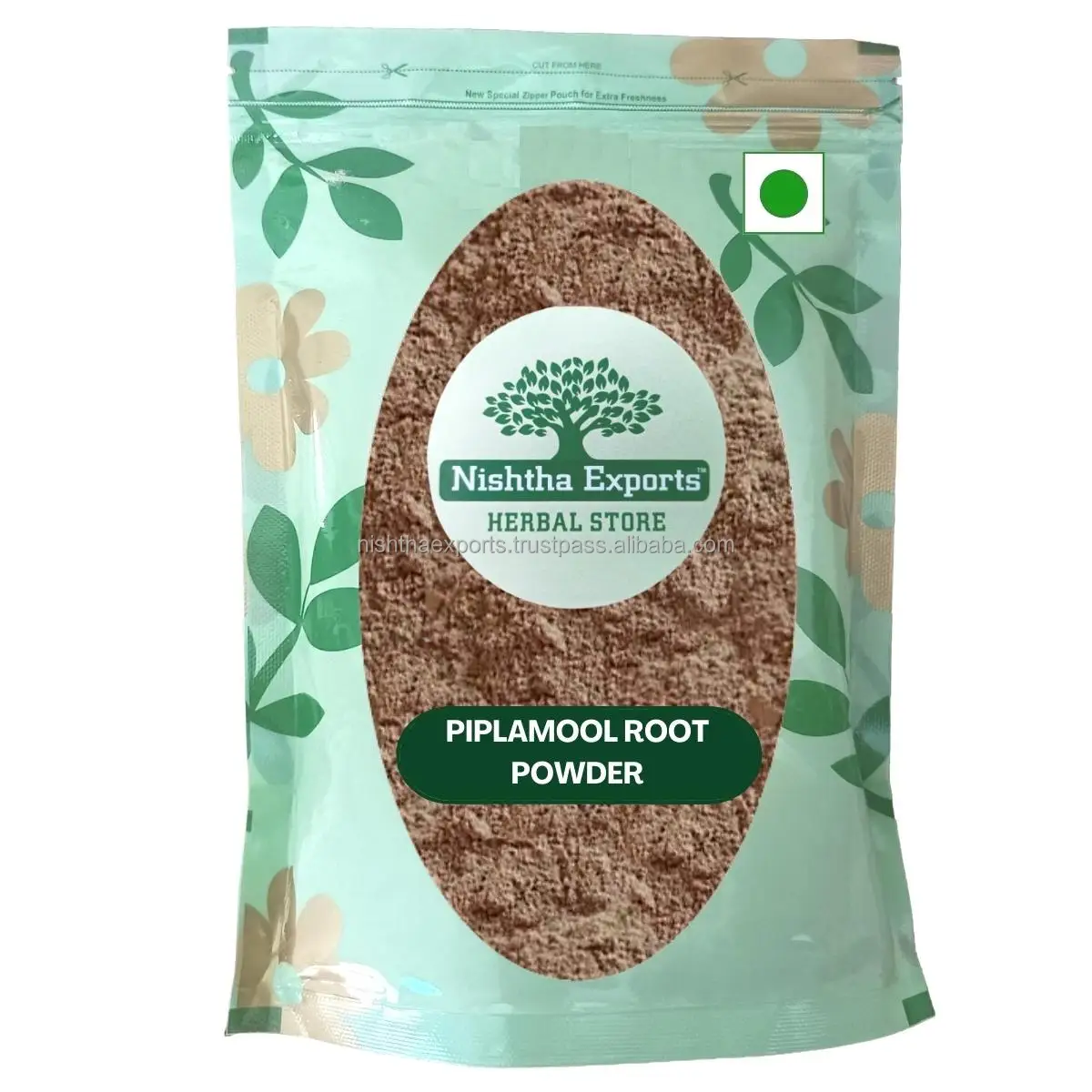 Piplamool Powder Ganthoda Peepal Root Powder Pipalmool Piplamul Powder Raw Herbs Wholesale Plant Extract Herbal Product
