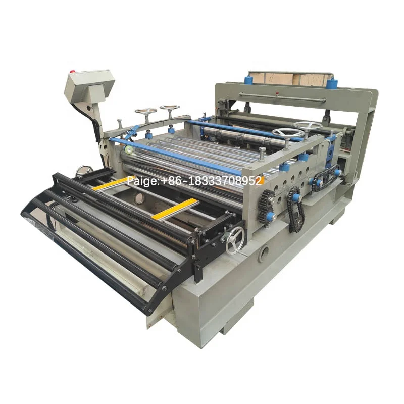 0.3-1mm, 2mm 3mm high efficiency steel coils cross slitting line / cutting to length slitter machine