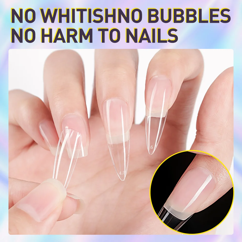 Customized your logo private label nail glue for press on nails soft gelgel x  has strong adhesion soft nails gel