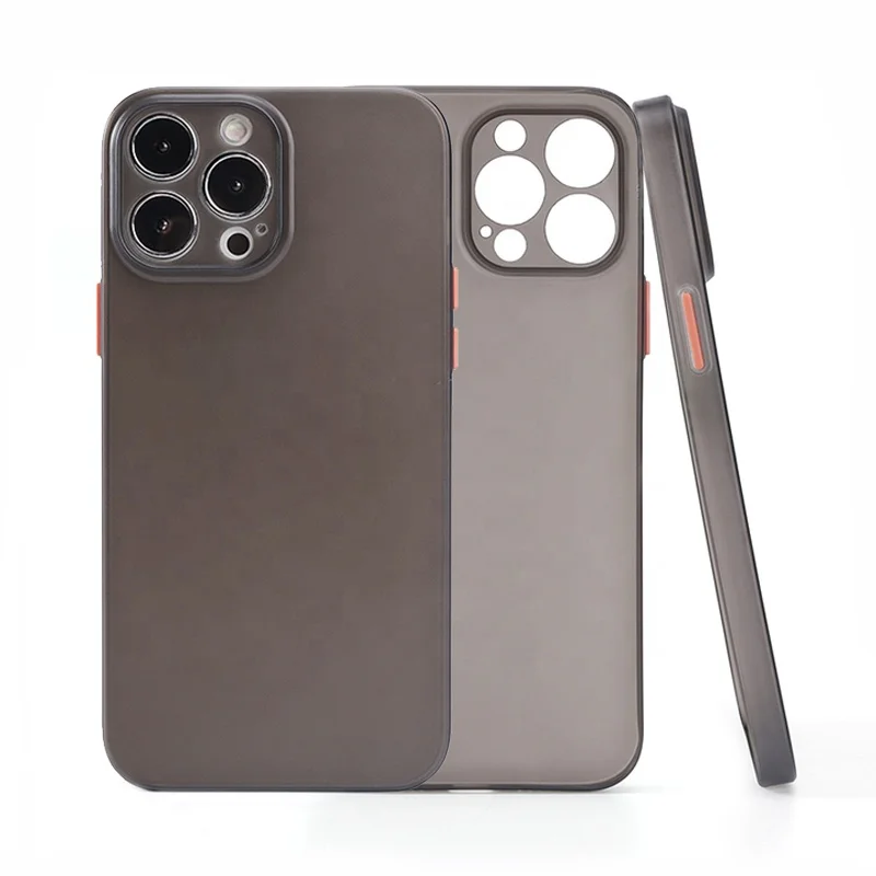 2021 Hot Design Forest clear Thinnest Cover Ultra Slim Minimal case for iPhone 13 Mini iPhone 13/ 13 Pro iPhone 13 Pro Max