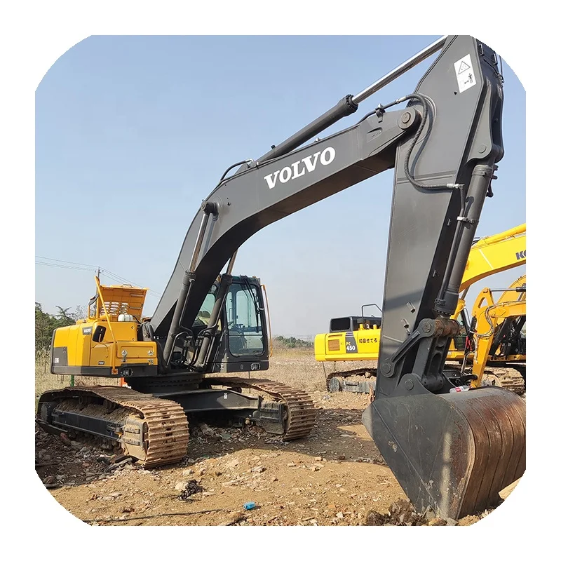 Used excavator volvo ec290 ,all original 29ton 30ton hydraulic crawler backhoe excavator in good condition