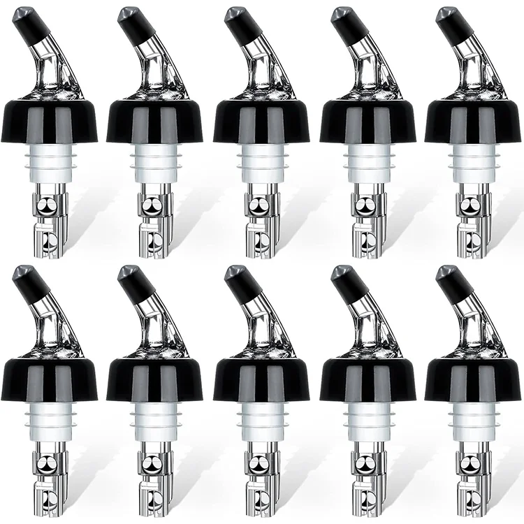 Wine Pourers 1oz Measured Liquor liquor Dispenser Bartender Pourer  for Liquor Bottle Pourers