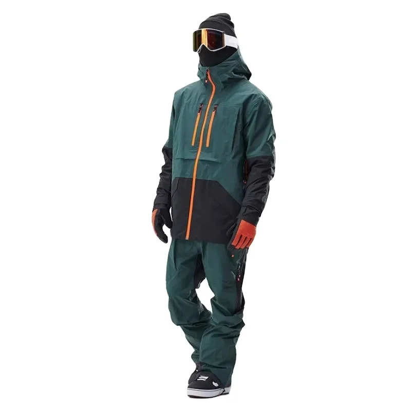 Ski Suit Adult Suits Warm Snowboard Ski Snowsuit New Stylish Best Quality Breathable Winter One Piece Ski Snowwear Custom Colors