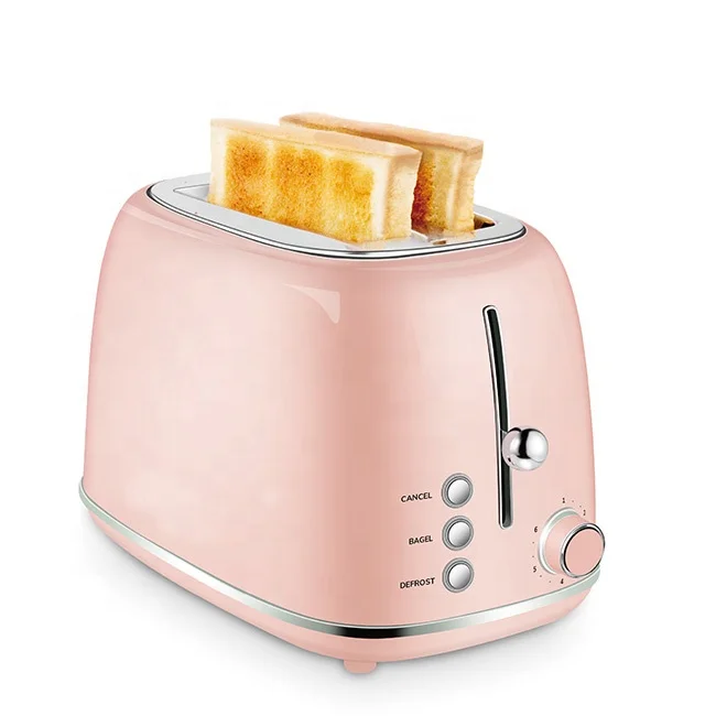 Promotion cheap price home school cafe hotel kitchen appliances sandwich maker toast maker 2 slice metal toaster