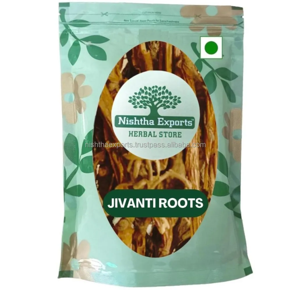Leptadenia Reticulata Jivanti Root Shakashreshtha Root Jivaniya Jadd Jivapushpa  Hemavati Jivana Dried Raw Herbs Plant Extract
