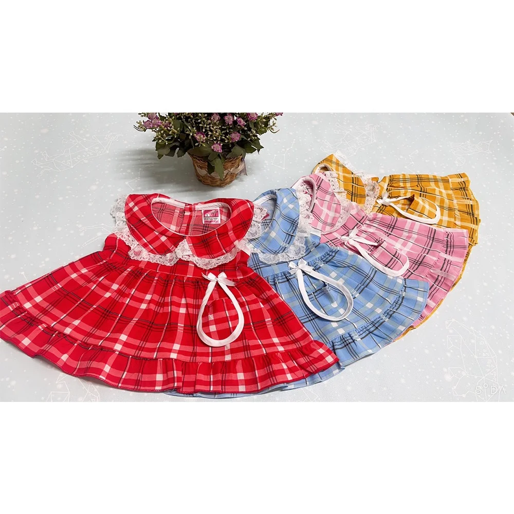 Made in Vietnam - Wholesale birthday party spanish style dress fashion custom design for baby girl dress