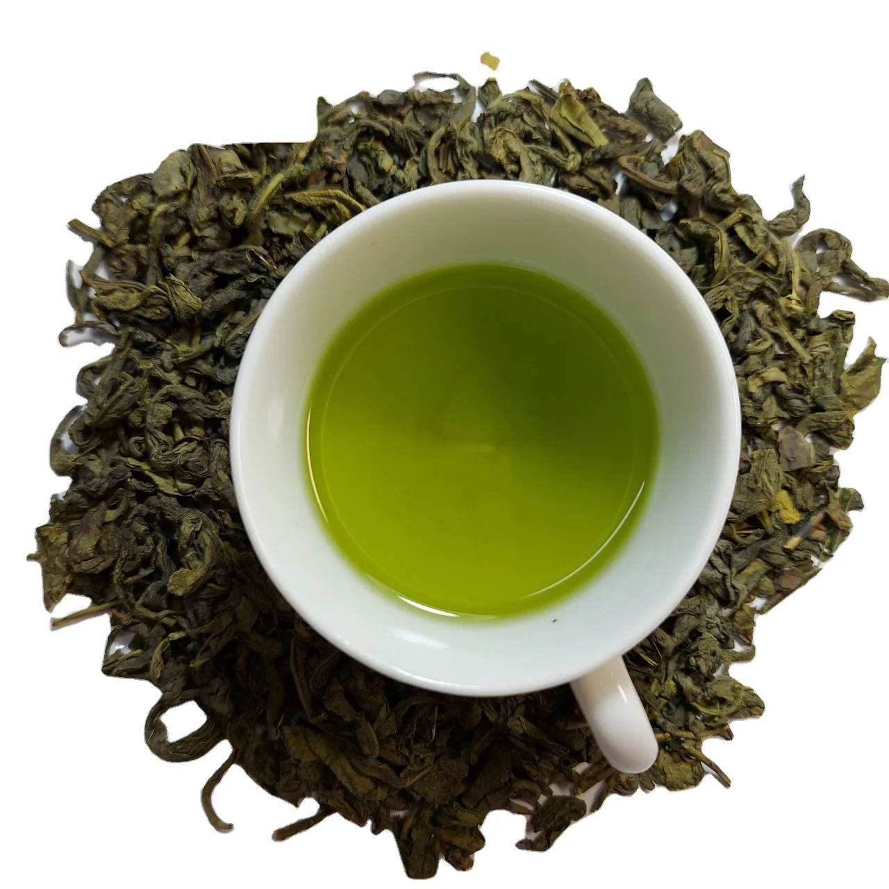 Green tea OP double- fermented specialty Tea Leaf Best