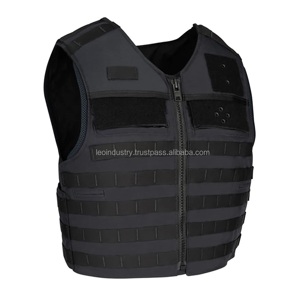 Concealed Tactical Vest Wear Inside Light Weight Water Proof PE Soft Vest