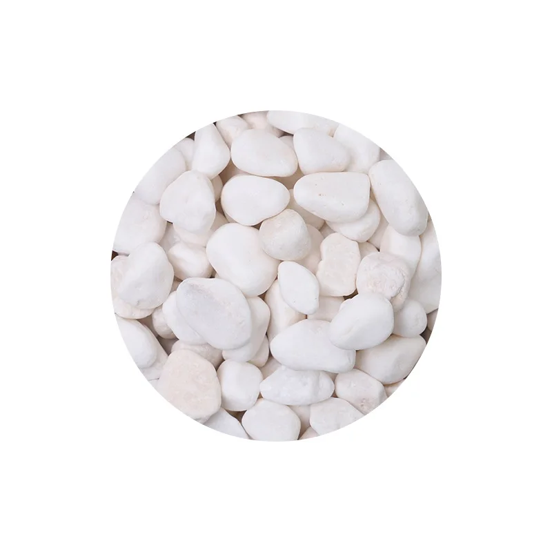 New Product Natural Stone Cobble Pebbles Making Polishing Machine for Park Applications