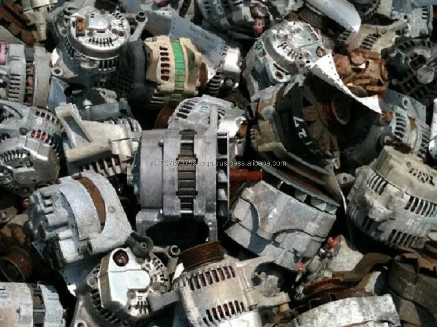 Germany Used Electric Motor Scrap Export to Malaysia, India, United Arab Emirates, Turkey