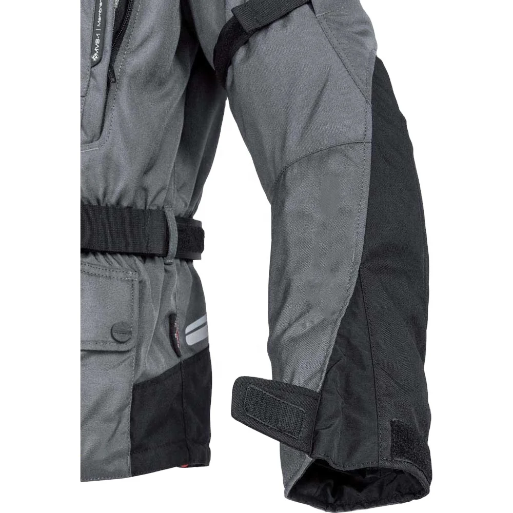 OEM Custom Motorbike Textile Racing 600D Cordura Jackets with Protection Armors All Size and Colors