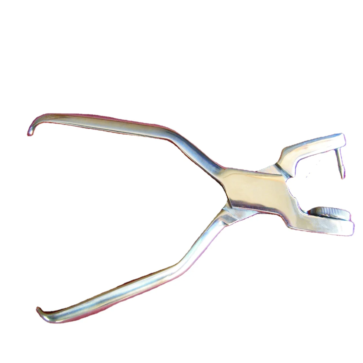 Best Quality Stainless Steel Hand-Sewn Punch Premium Multi-Hole Rubber Dam Punch Handheld Strap Dental Surgical Instruments