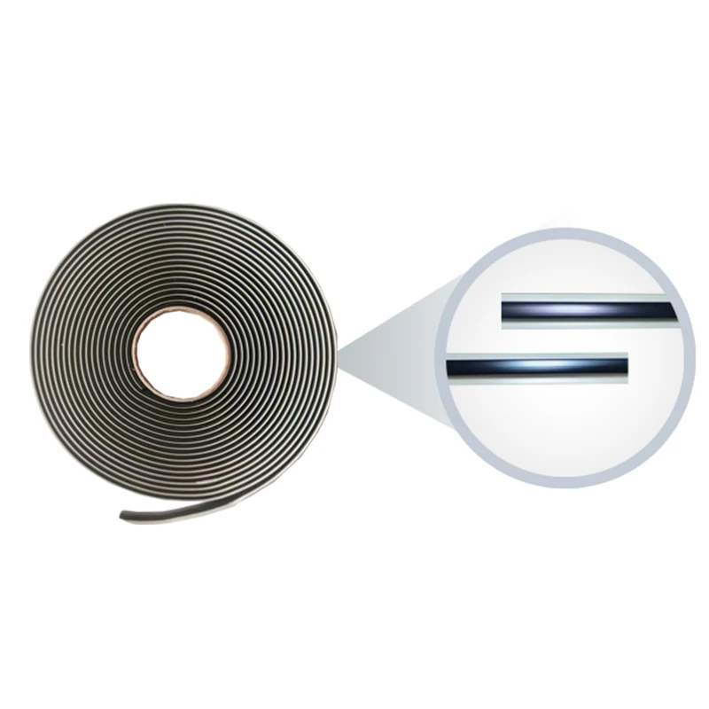 MBS Flexible Fireproof Glass Spacer for Fireproof Glass