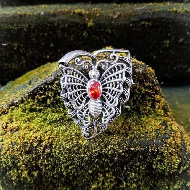 NY-BT009-Butterly Brooch Pins Gold Color Women Dress Jewelry Butterfly Shaped Sterling Silver to Gentleman Bag Gift Party