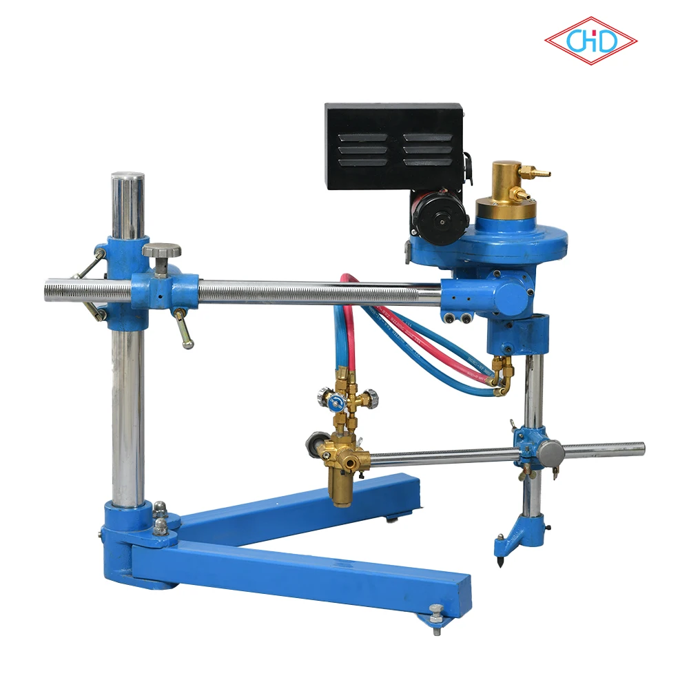 Round Shape Cutting Machine Semi Automatic Gas Cutting Machine For Circle Cut
