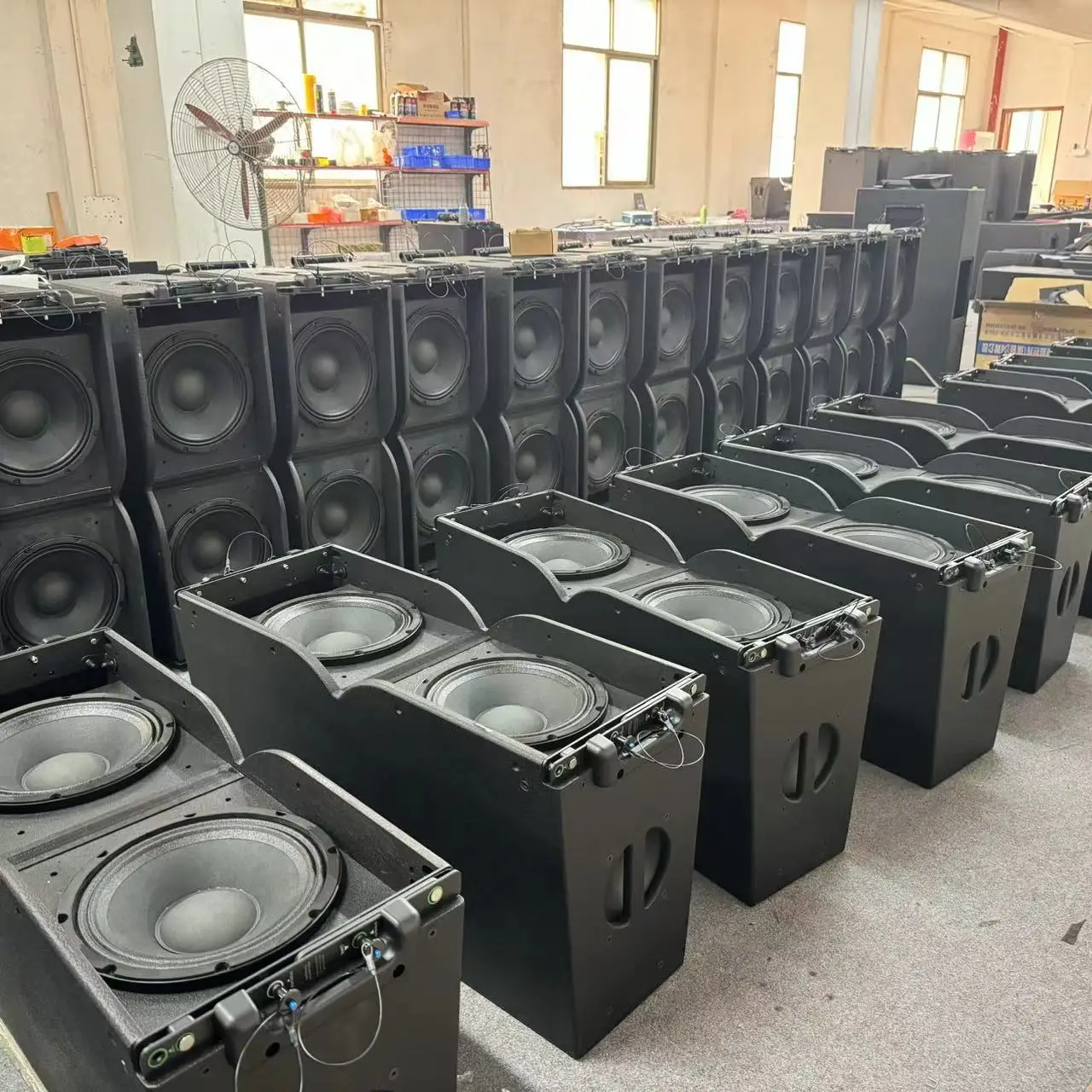 K10 Dual 10 дюймов 2 waysActive/пассивные линейные громкоговорители Профессиональная звуковая система AJ для сценической производительности