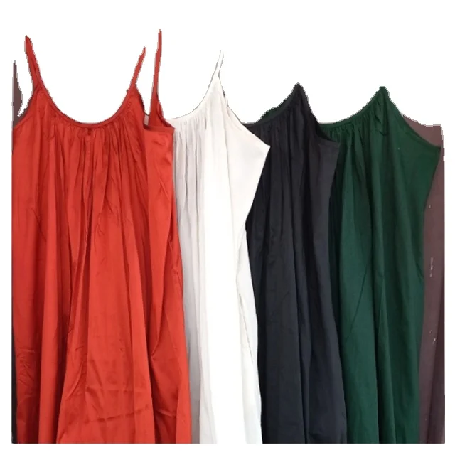 2023 Hot sale Women Summer Casual Sleeveless Solid Color Maxi Standard  Short long Multi Color Dress Free Size Women Dress OEM