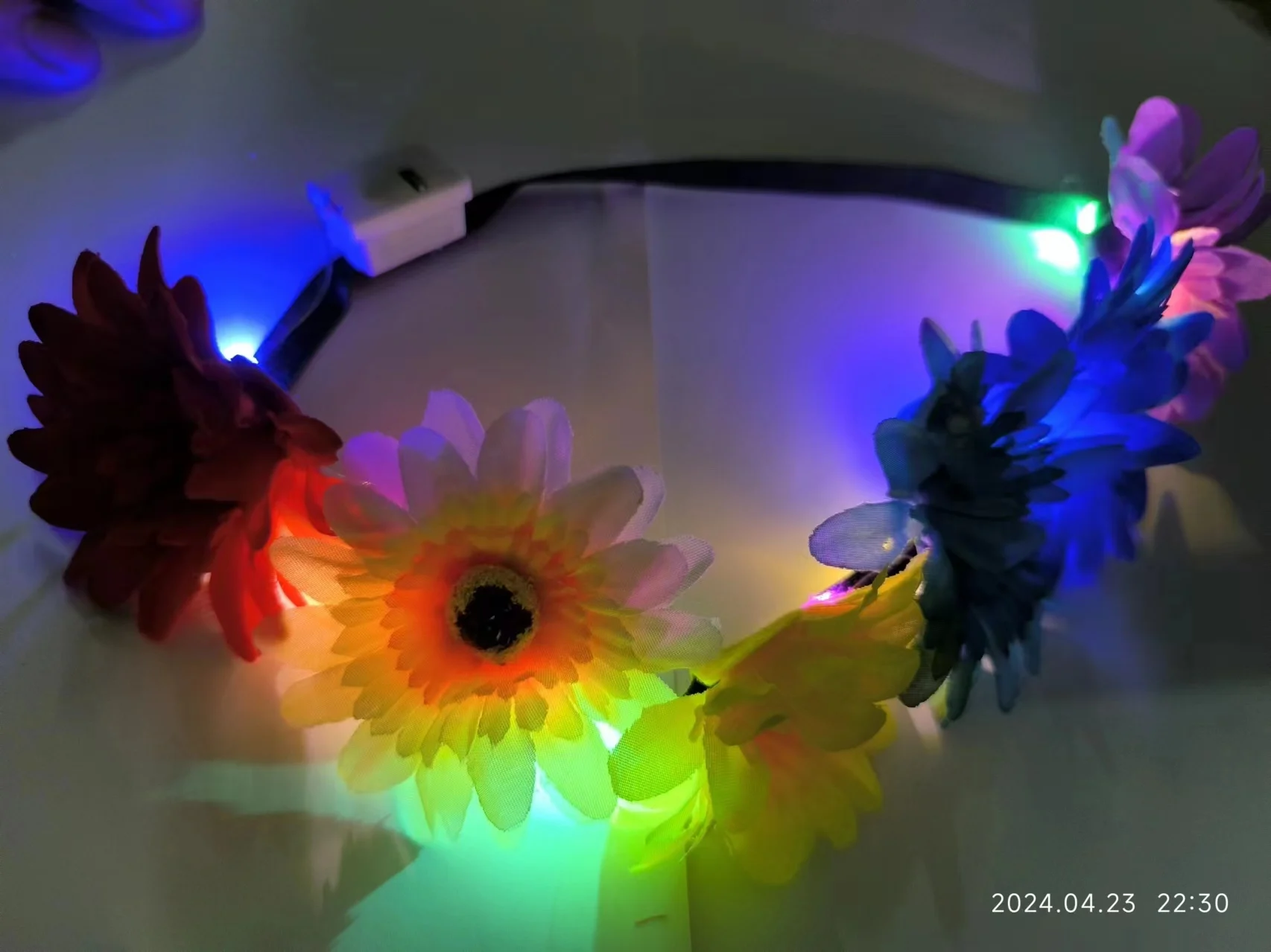 2024 Novelties Sunflower crown Boho crown Sunflower headband Flower Hair Accessory for girls women