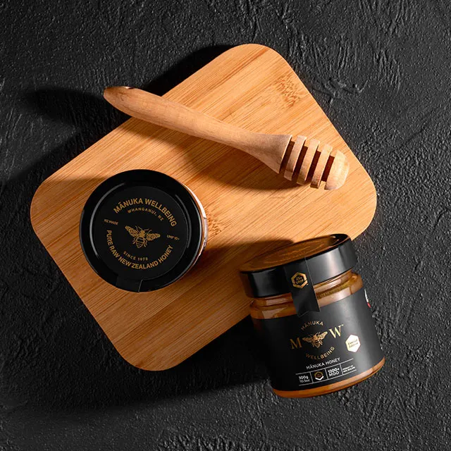 Wholesale New Zealand Bulk Premium MGO 100+ Raw Manuka Honey In 300KG Drum - Halal