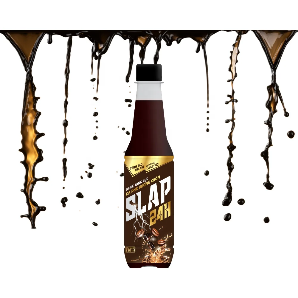 Energy Drink packing in Pet Bottle 330ml from Huong Sen goup in Vietnam