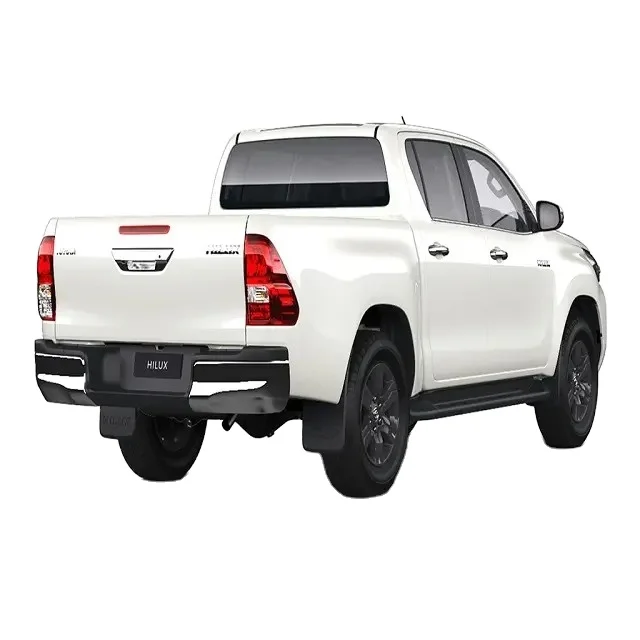 Used 4WD mini pickup truck with low milage Best price diesel engine 4x4 pickup truck for sale