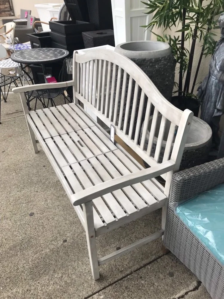 Top Quality Outdoor Furniture Wood Patio Garden Bench made in Vietnam with cheap price