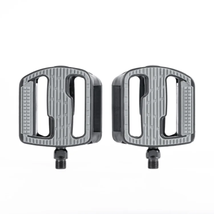 Durable and Comfortable PP Body Bicycle Pedal with TPR Rubber for Enhanced Cycling Experience