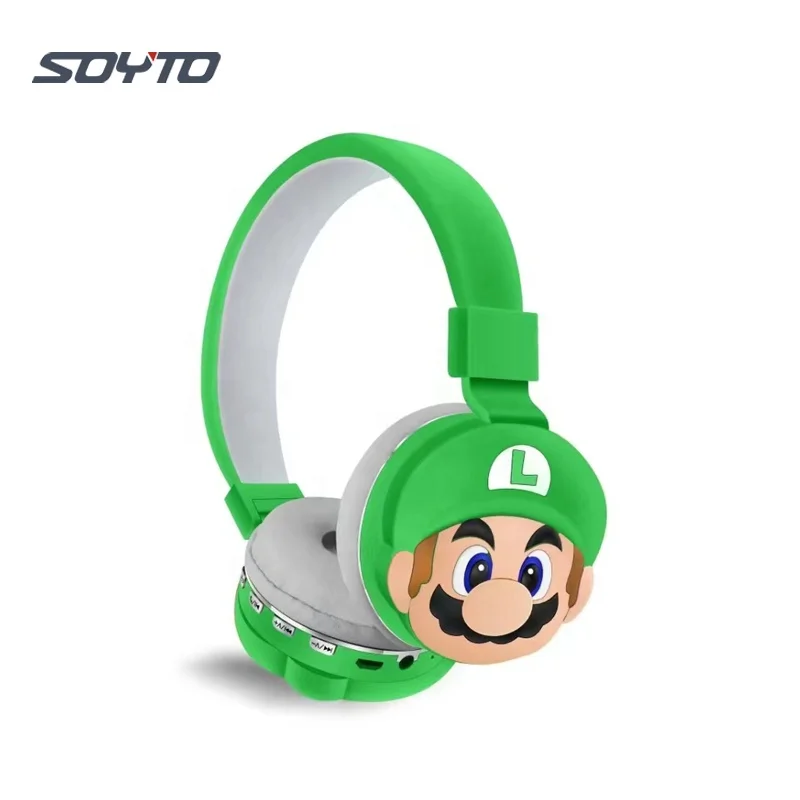 Shuoyin AH806Q mario bro casque auriculares audifonos mario bros bross audifonos luigi toys KR-9900 headphone headset headphones