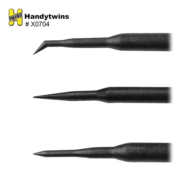 Double Ended Pick Set for Automotive & Electronic Precision Scraper Gasket Scraping Hose Removal Puller Hook