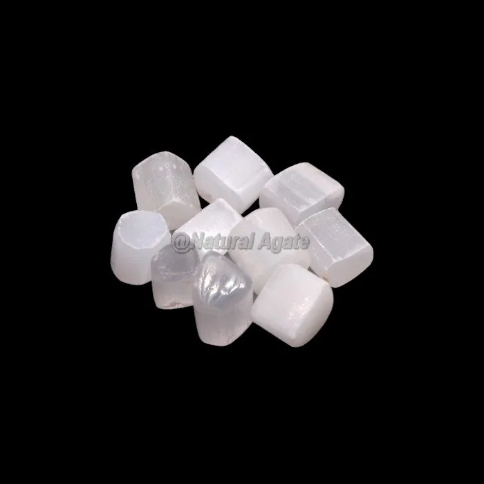 Wholesale Green Jade Tumbled Stones Natural Mineral Agate Crystal Gemstone Love Bag Gift from India Price