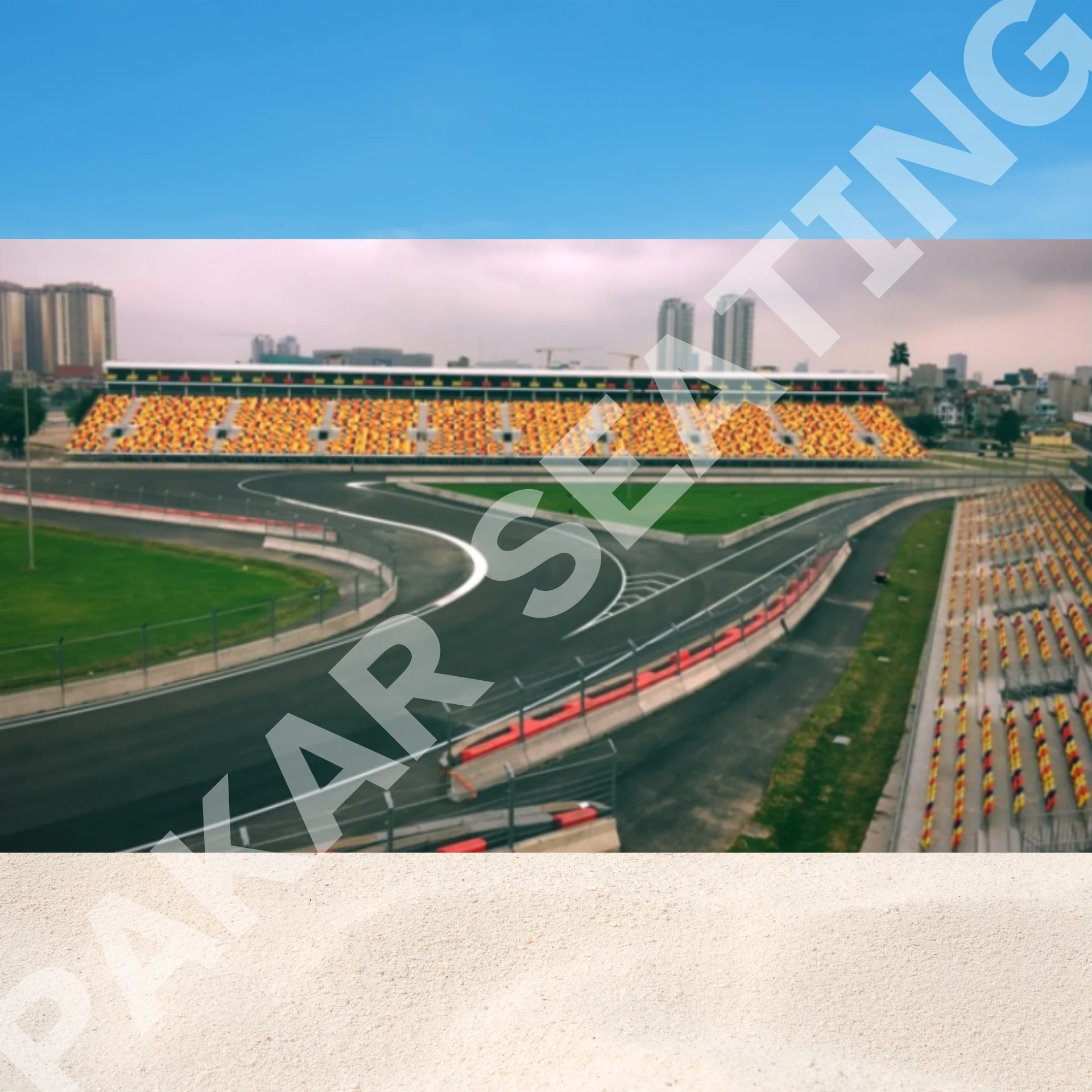 Трибуны для автоспорта и развлечений