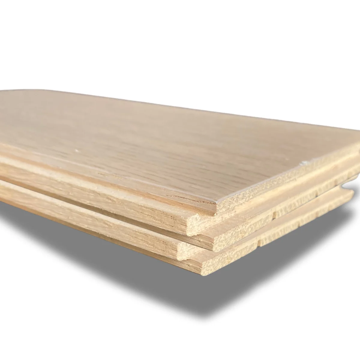 15/3 x 190 x 450-1900mm 100% Oak 2-Layer Engineered Wood Flooring (Birch or Eucalyptus plywood) from Viet Nam Manufacturer
