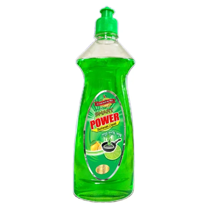 Smart Power Dishwash Liquid Manufacturer Wholesale Factory Price Lemon Fragrance