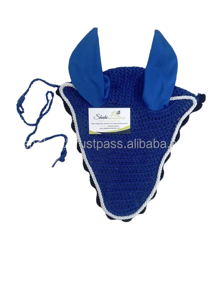 Профессиональный выбор настраиваемый белый шнур 5 мм лошадиное ухо муха вуаль из эластичного полиэфирного материала оптовик цены варианты размеров