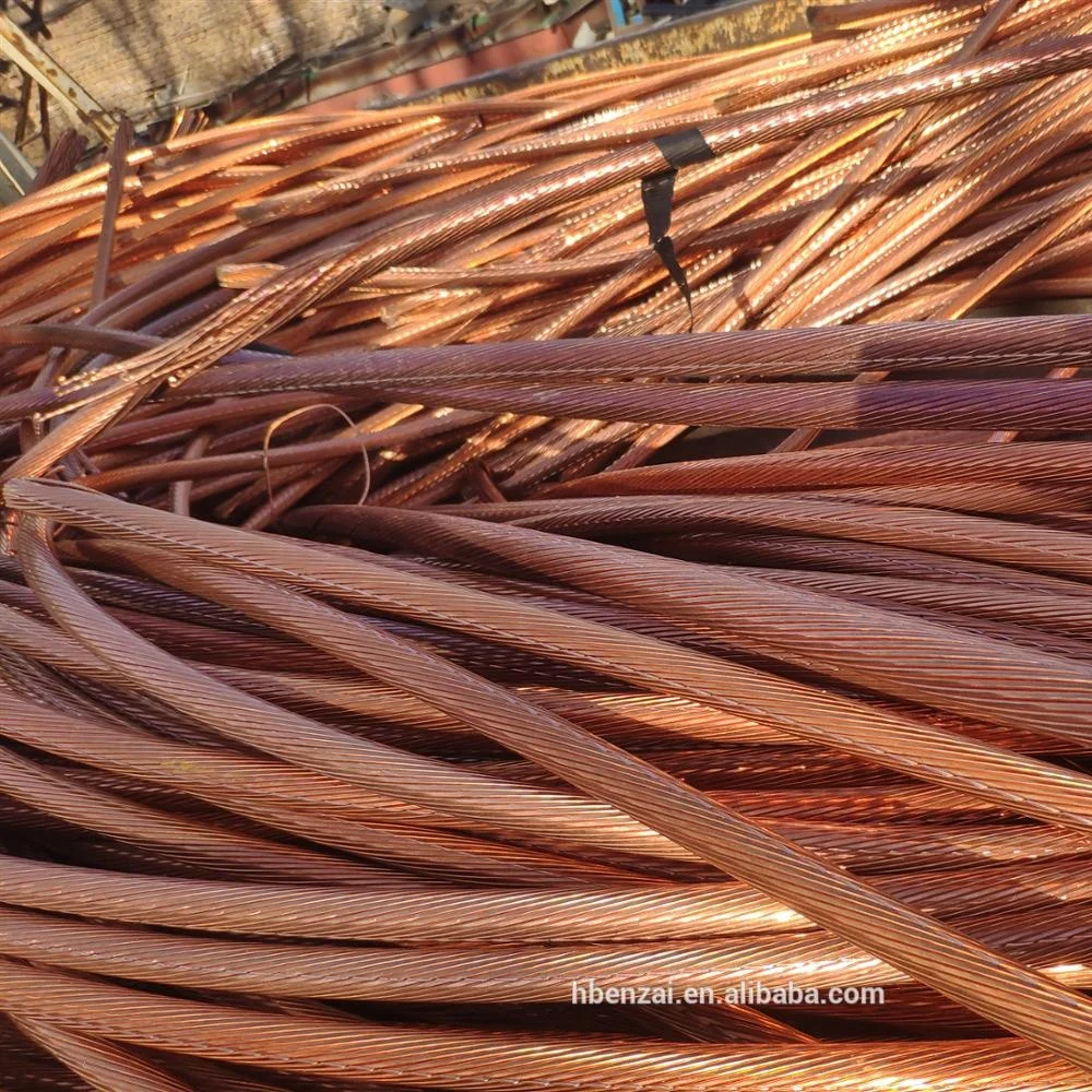  Чистая медная медь медный лом медные проволоки 99.9%. Для экспорта