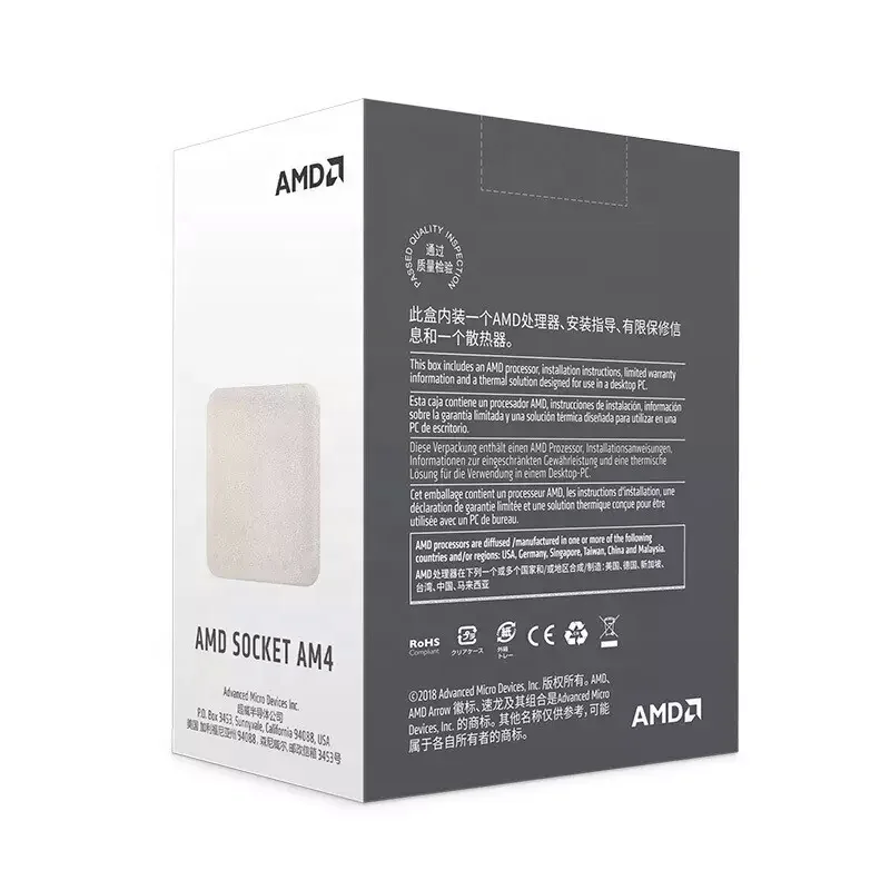 High Quality AMD Athlon 3000G 3.5 GHz Dual-Core Socket AM4 CPU Processor