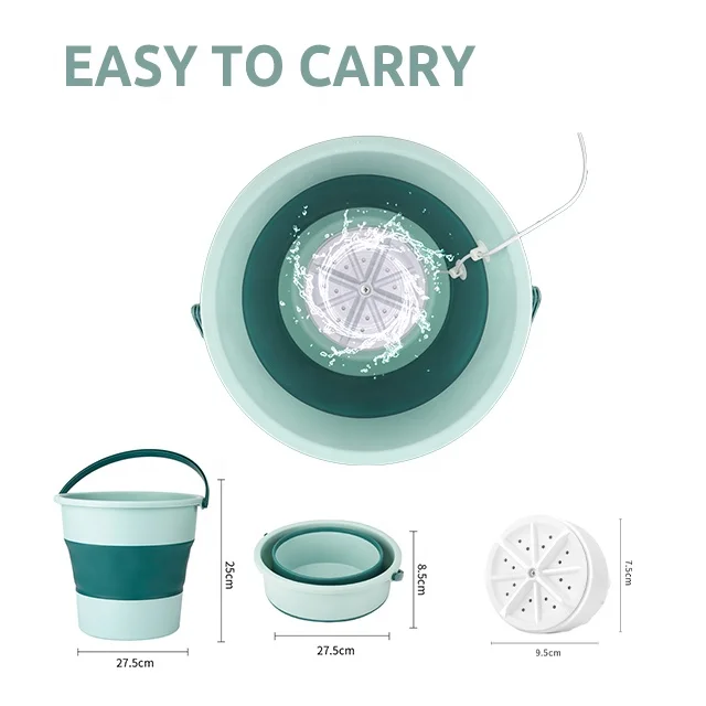 [Handy-Age]-Portable Turbo Washing Machine (HK0301-085)