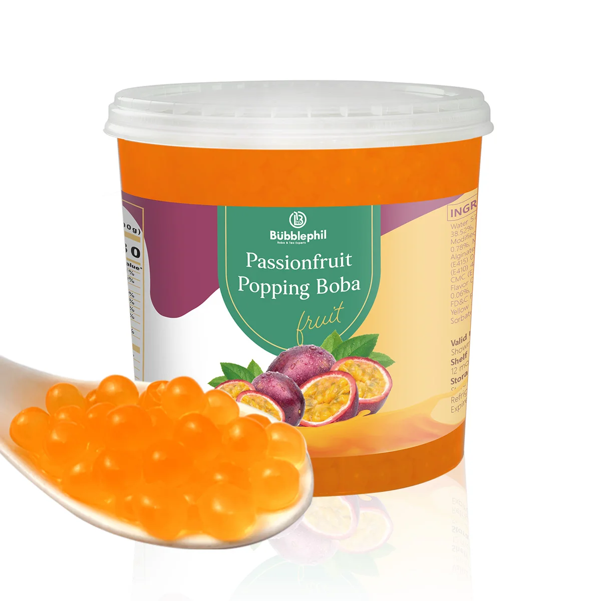 popping boba powder for bubble tea