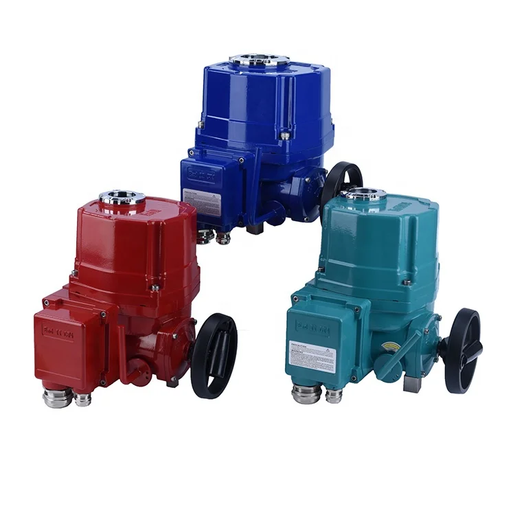 HQT Series Explosion Proof Quarter Turn Rotary Heavy Duty Electric Actuator