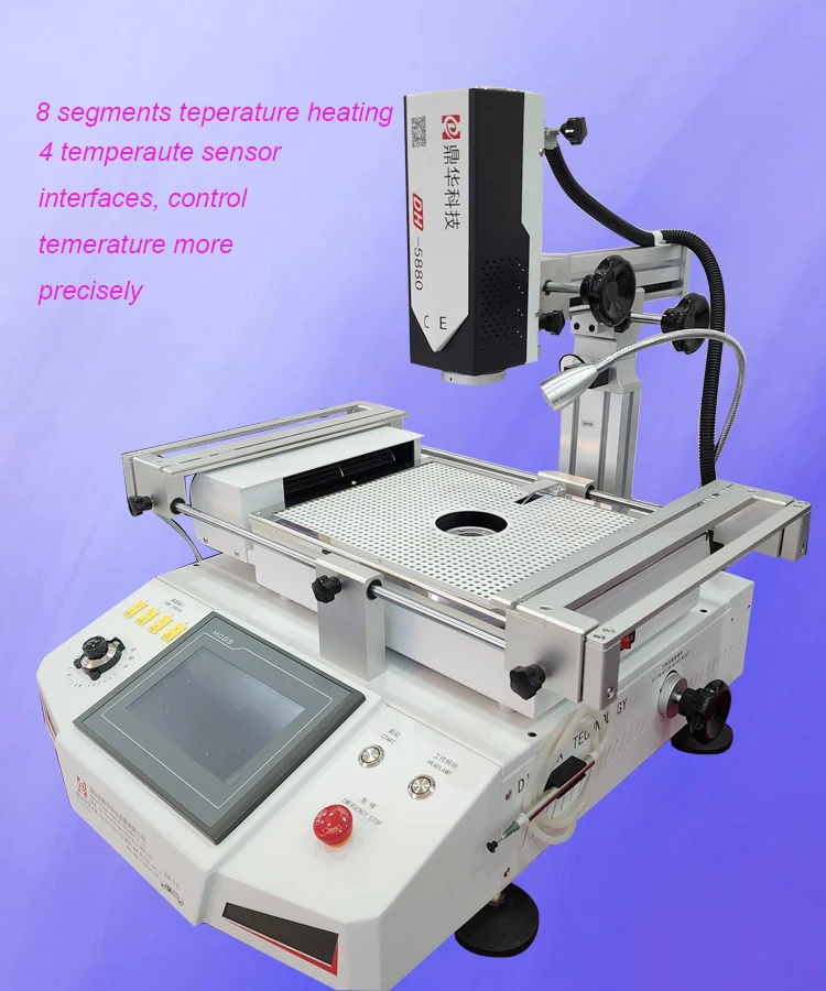 2024 bga rework station infrared how to make bga rework station smd rework station heater DH-5880