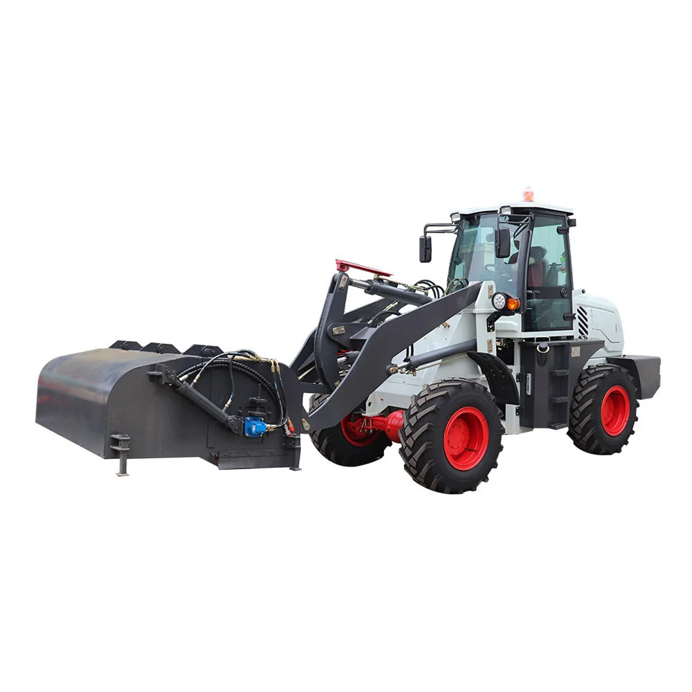 TITAN r4s Mini Wheel Loader CE Small Farm Garden Mine Front End Payload Radlader Featuring Engine Motor Pump Gearbox Bearing PLC